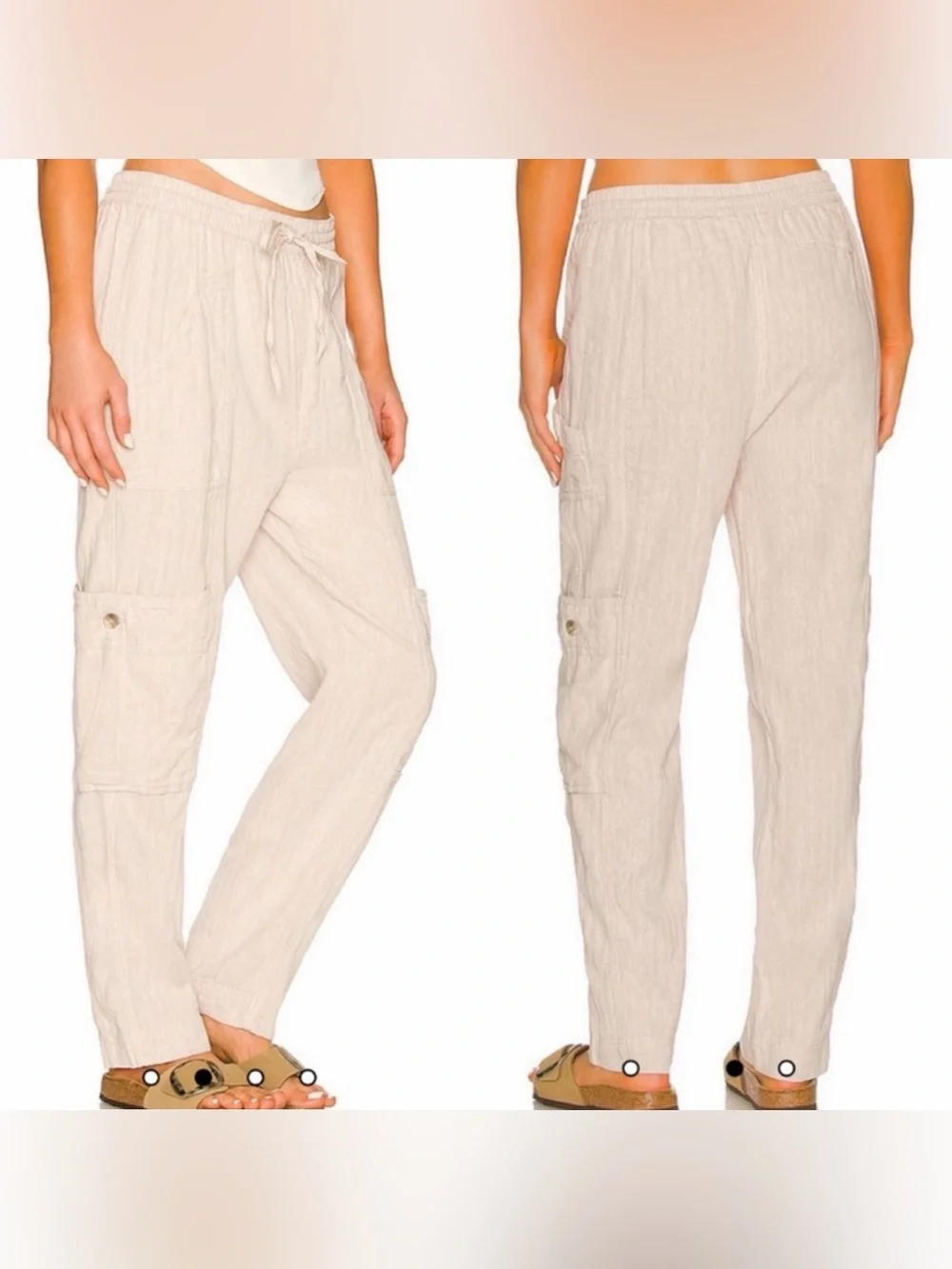 Free People Feelin Good utility pants